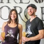 fireforge owners nicole and brian cendrowski