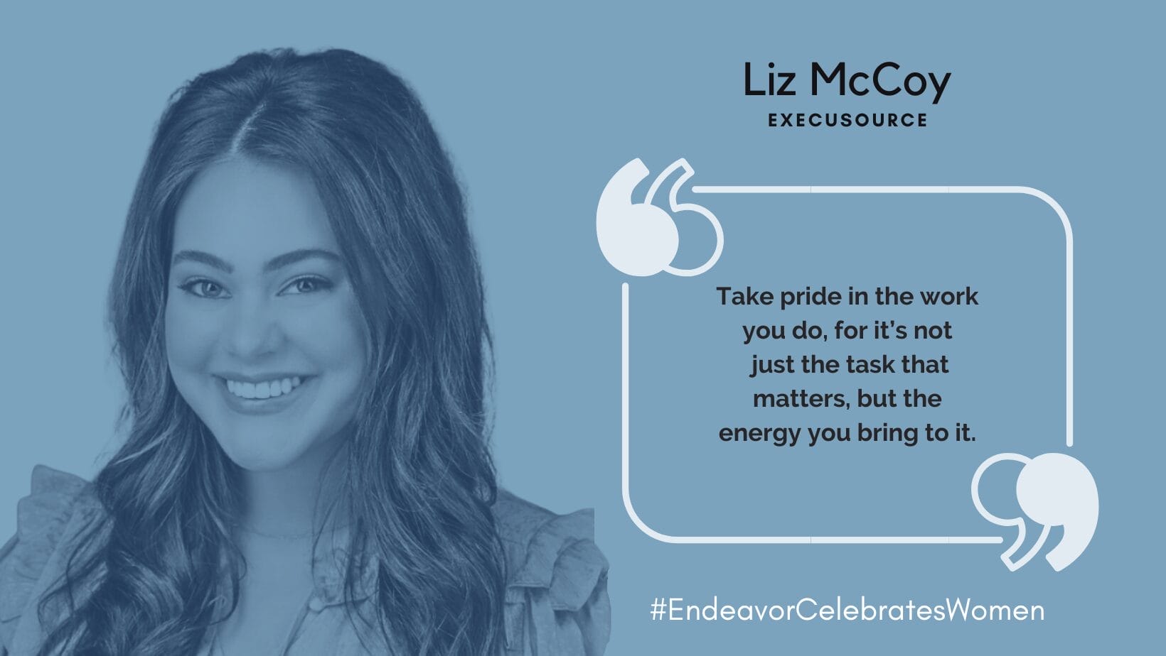 Liz McCoy, Women's History Month