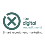 10X Digital recruitment logo transparent